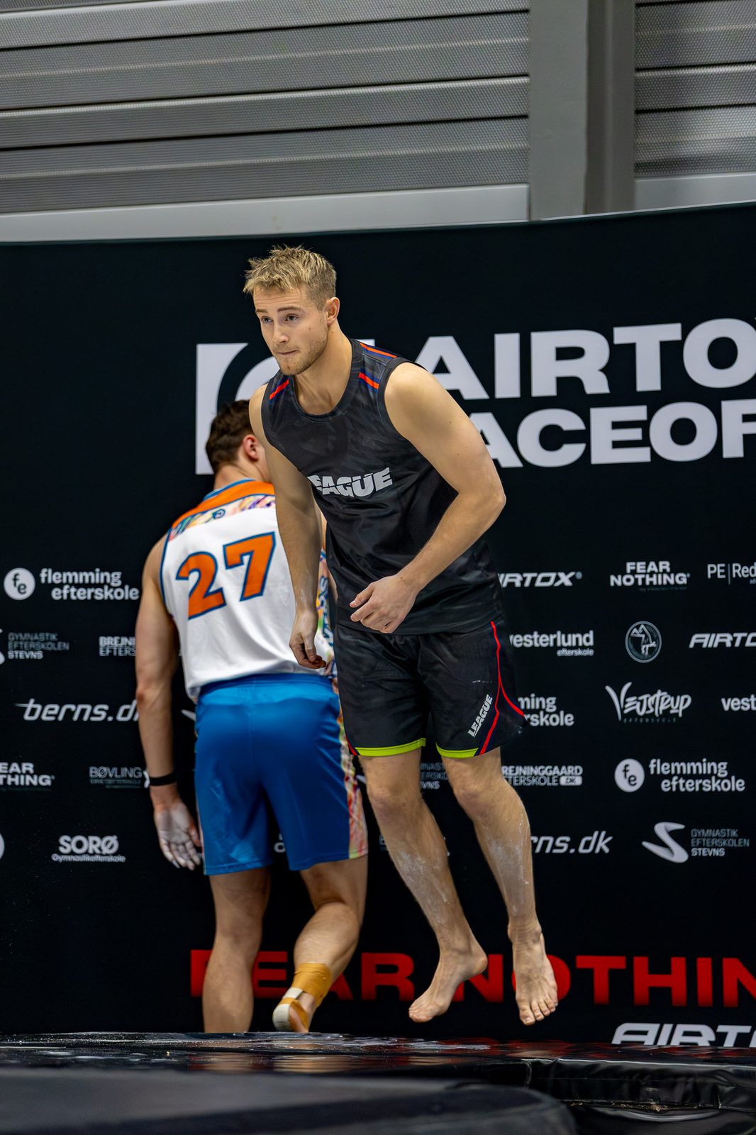 Athlete chalked up at Airtox Faceoff