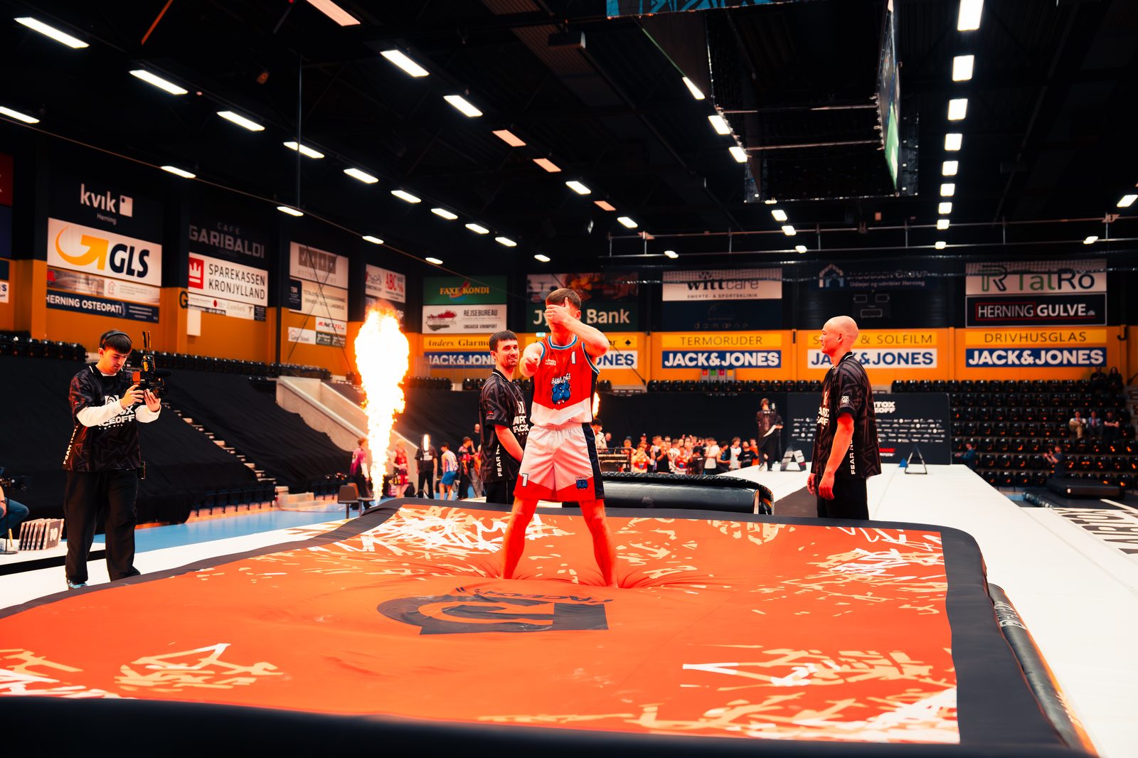 Airtox Faceoff arena — Herning round