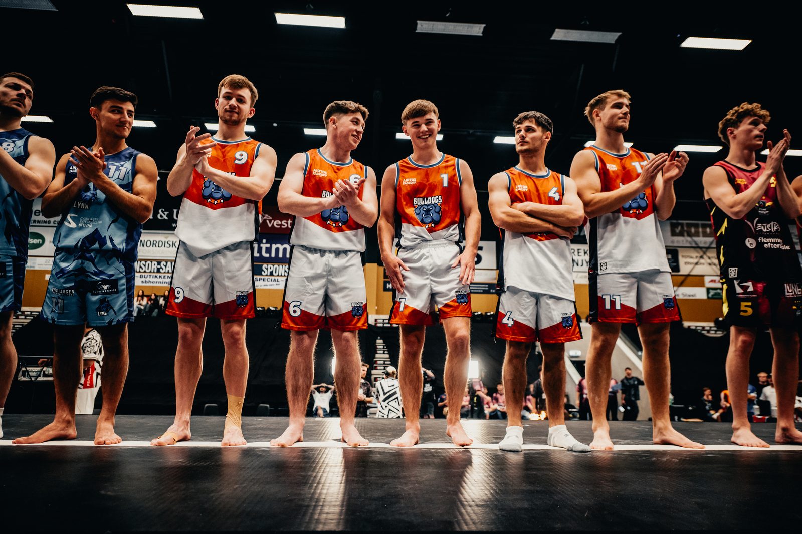 Team Bulldogs — the pack